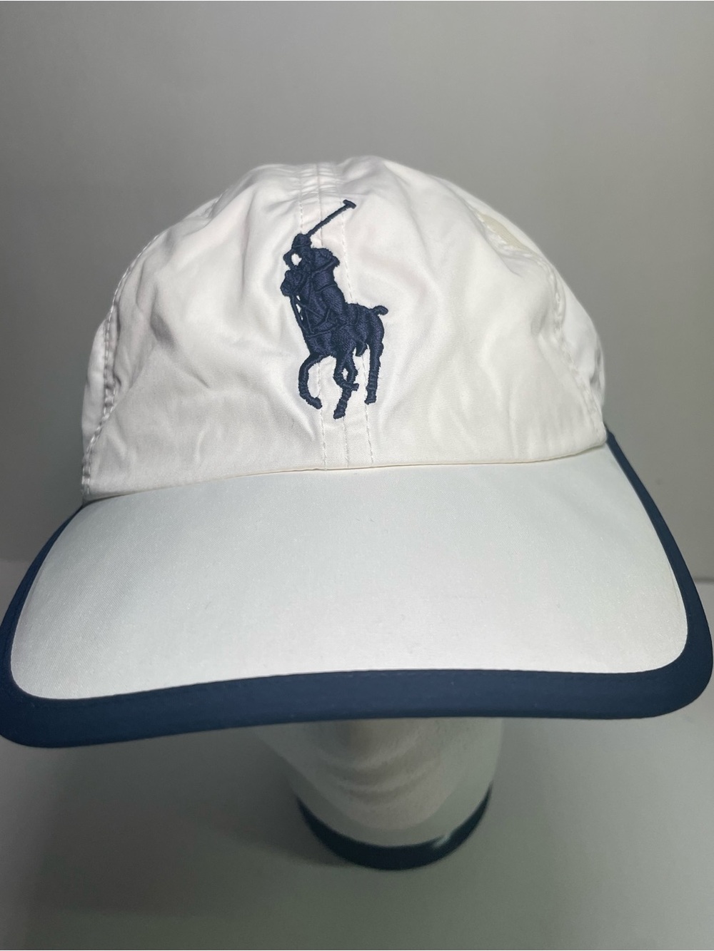 Polo Ralph Lauren Big Pony US Open 2014 Tennis Cap Blue White